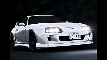 Edit Anime Initial D Yang Bikin Lo Makin Greget, Penuh Aksi Balapan Bikin Mekdi