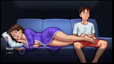 Sesuatu Terasa Beda Setelah Mama Tiri Pergi, Tubuhku Masih Panas (18+)