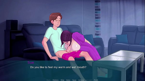 Nikmatin Aja, Part 9 – Mulut Mami Tiri Yang Basah Dan Liar