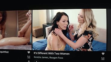 Jauh Dari Keluarga – Si Tetek Gede Skylar Vox Ngewe Sama Abang Tiri Mesumnya