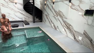 Wanita Maut Rita Cadillac Ajak Gue Ke Pesta Kolam Renang, Ada Arab Dan Mantan Andressa Urach Yang Panas Banget (full Di Red)