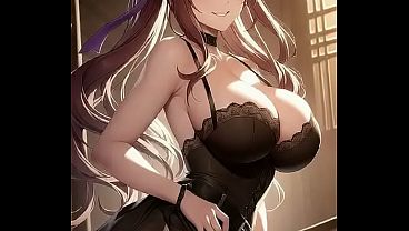 Hot Ai Anime Cewek Hentai, Bikin Nagih