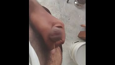 Zoom Kontol Sendiri, Keluar Cairan Encer Dari Batang Kering Yang Mulai Basah