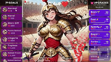 Cassia Mulai Ngeyel, Mainan Mengerikan Di Game Clicker Hentai: Cassia Ep2