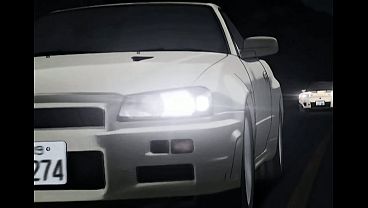 Edit Anime Initial D Bikin Makin Greget, Bikin Loe Ngaceng