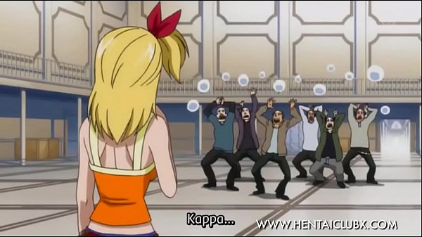 Tonton Fairy Tail, Momen-momen Lucu Yang Bikin Pengen Ngupil Sambil Ngeliatin Cewek-cewek Seksi!