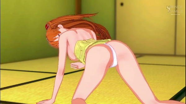 Gadis Anime Baju Kuning Ngasih Kamu Handjob Sambil Dituntun