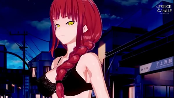 Gadis Anime Merah Merona Goyangin Tetek Sampe Muncul