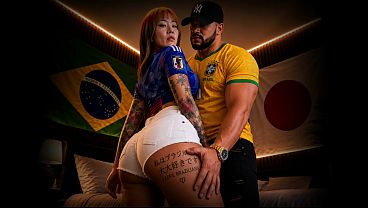 Brasil Vs Japão: Anal Pov Gila, Sange Abis! Brasil Vs Jepang, Ngentot Hot!