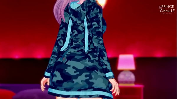 Cewek Anime Makin Panas Sambil Ngepose Buat Lo