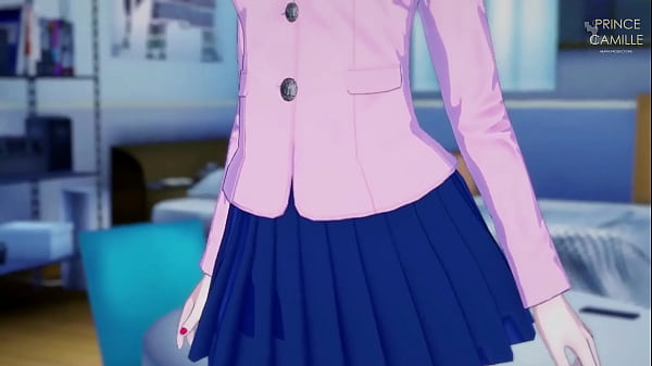 Tonton Cewek Anime Muncratin Air Mani Sambil Ngasih Instruksi Coli Biar Loe Makin Tegang