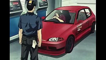 Edit Anime Initial D Bikin Makin Greget, Goyangannya Bikin Pengen Ngebut
