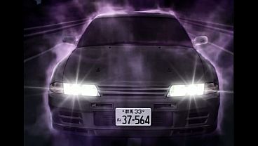 Edit Anime Initial D, Bikin Kontol Tegang!