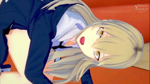 Ngentot Sama Cewek Anime Dari Sudut Pandang Lo, Virtual Sex Bikin Makin Tegang