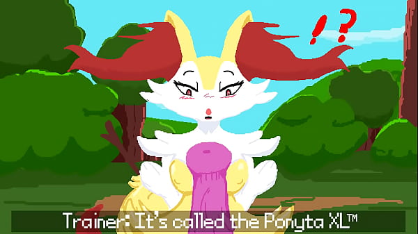 Braixen Ngentot Pakai Dildo Sampai Tembem