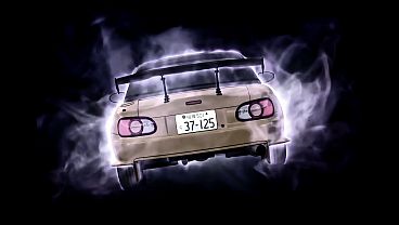 Edit Anime Initial D Bikin Keluar Keringet Dingin, Ngebut Di Tikungan Bikin Memek Basah.
